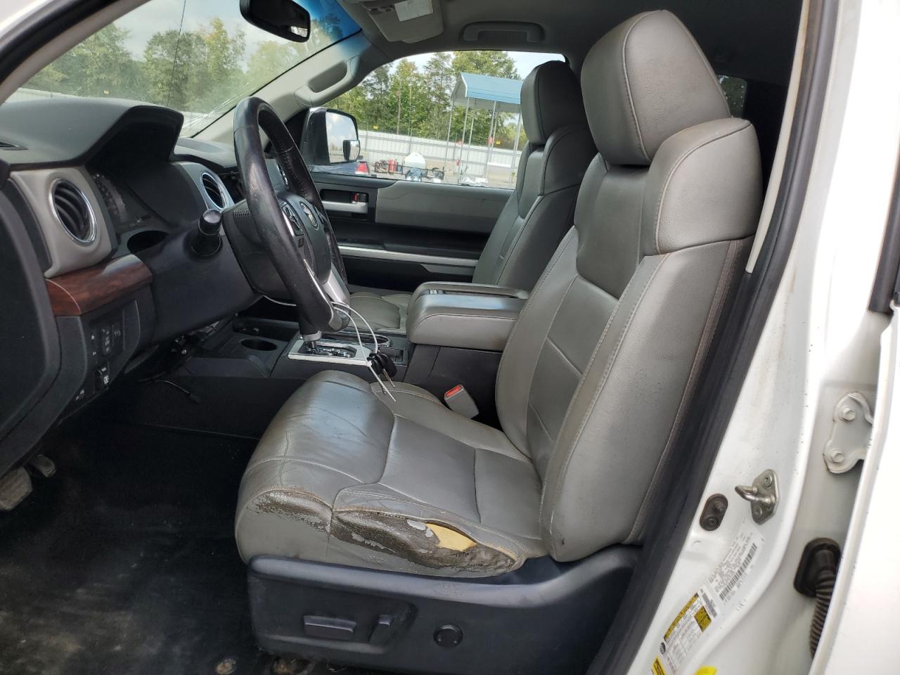 2015 Toyota Tundra Double Cab Limited VIN: 5TFBW5F13FX444364 Lot: 81002195