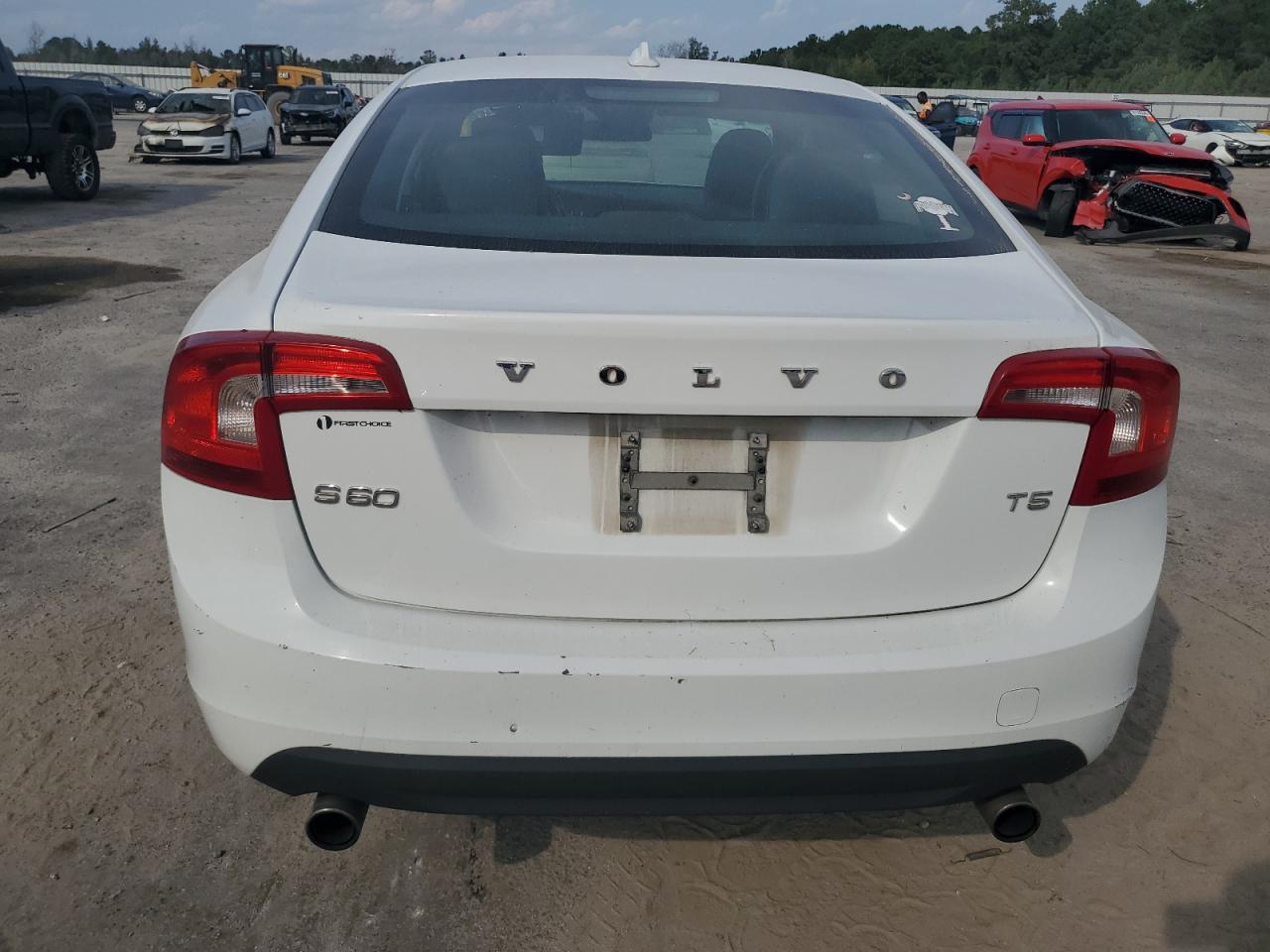 2012 Volvo S60 T5 VIN: YV1622FS2C2122032 Lot: 80891735