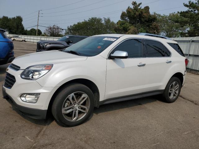  CHEVROLET EQUINOX 2017 Белы