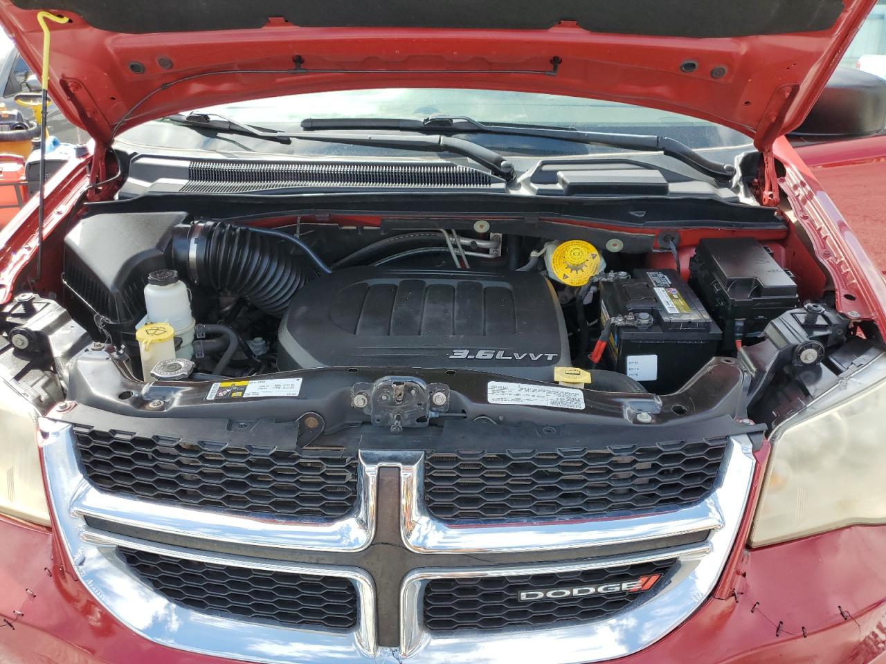 2016 Dodge Grand Caravan Se VIN: 2C4RDGBG4GR176385 Lot: 84595935