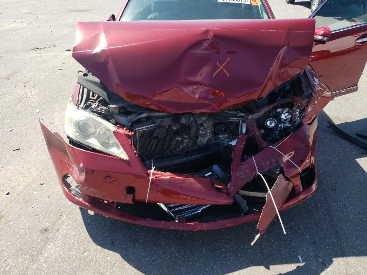 2010 Lexus Es 350 VIN: JTHBK1EG4A2373156 Lot: 81768675