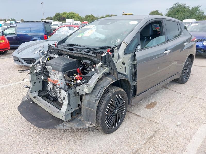 2022 NISSAN LEAF E + TEKNA  for sale at Copart SANDWICH