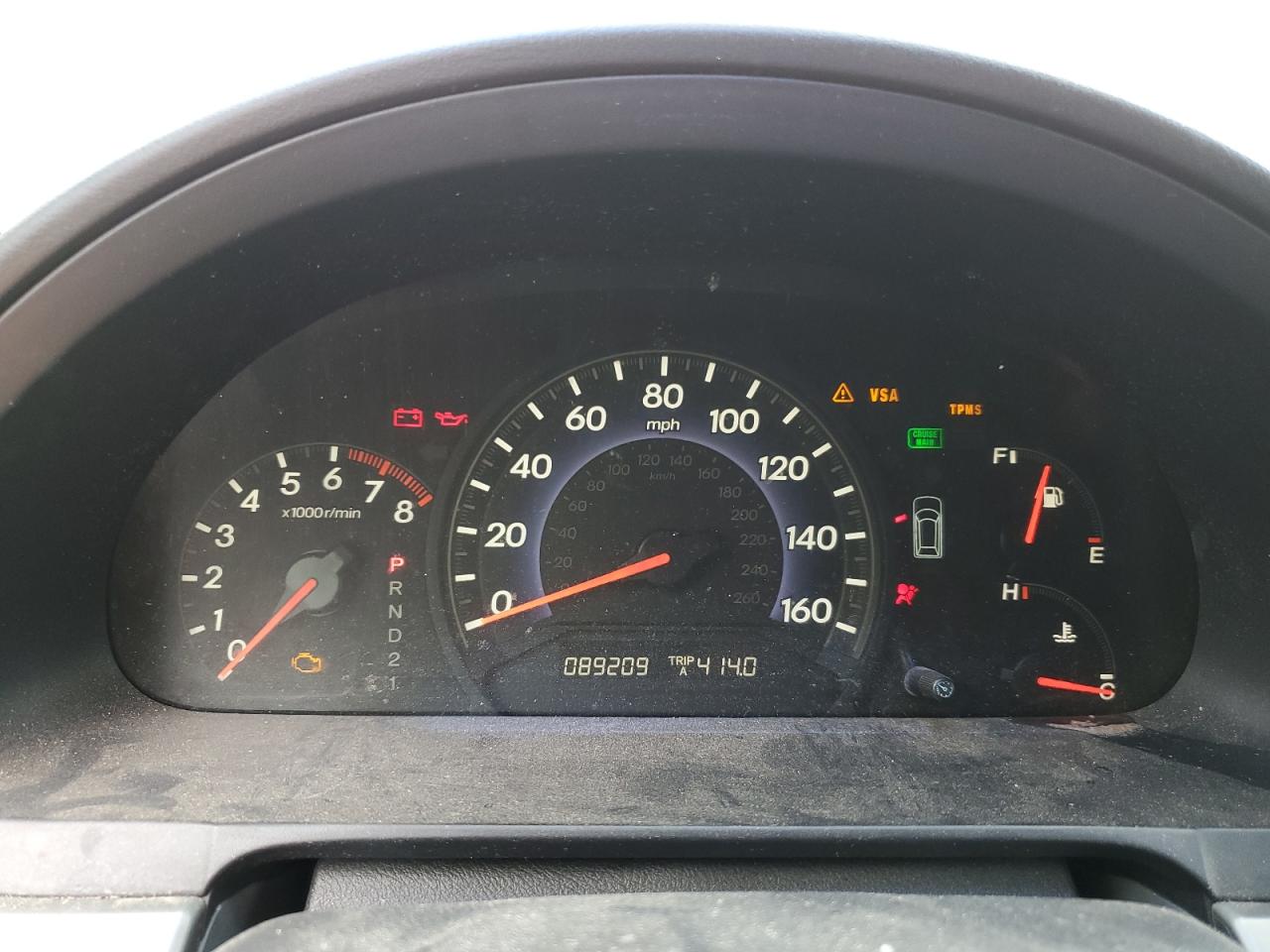 2007 Honda Odyssey Ex VIN: 5FNRL38447B126896 Lot: 80313045