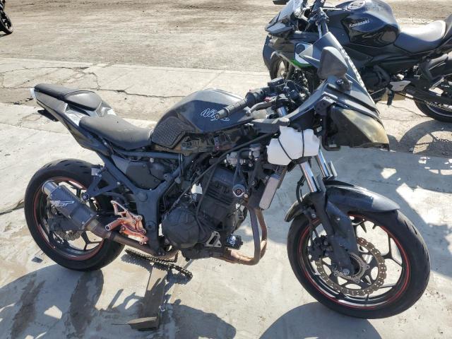  KAWASAKI EX300 B 2014 Черный