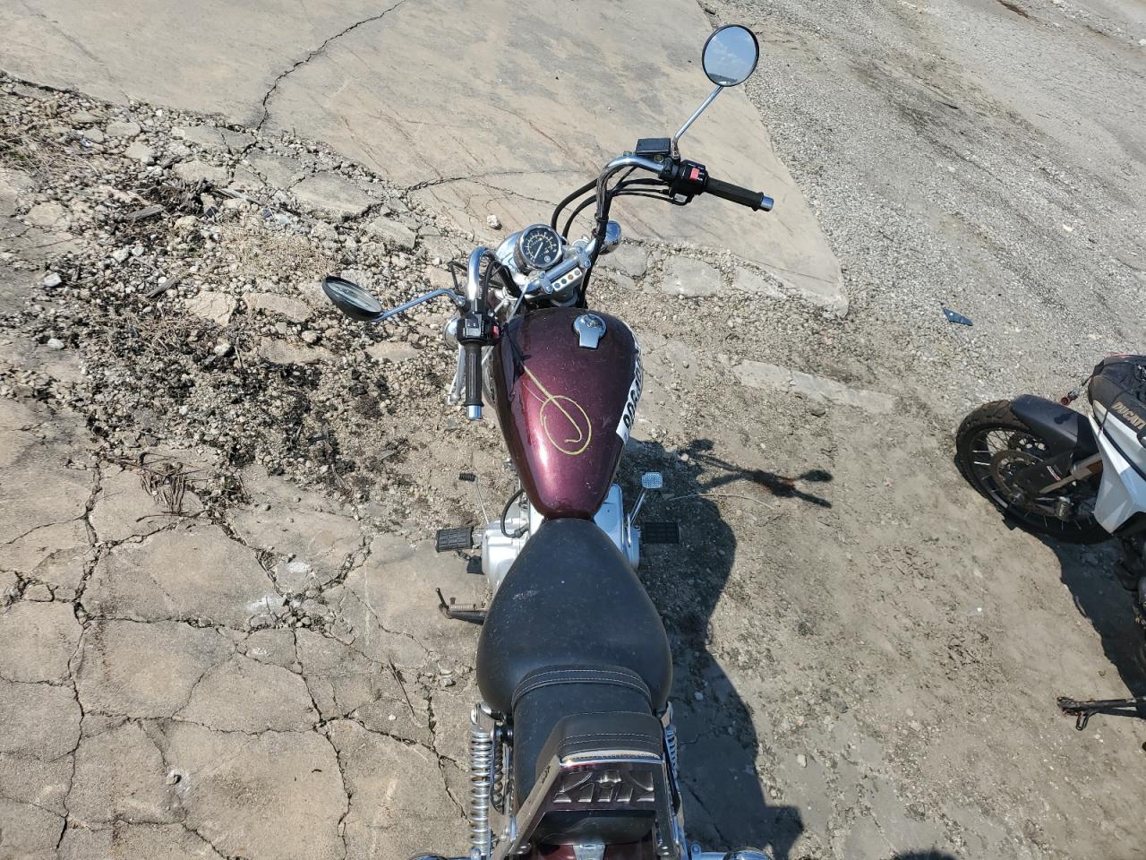 2007 Yamaha Xv250 VIN: JYAVG04E97A004314 Lot: 80649815