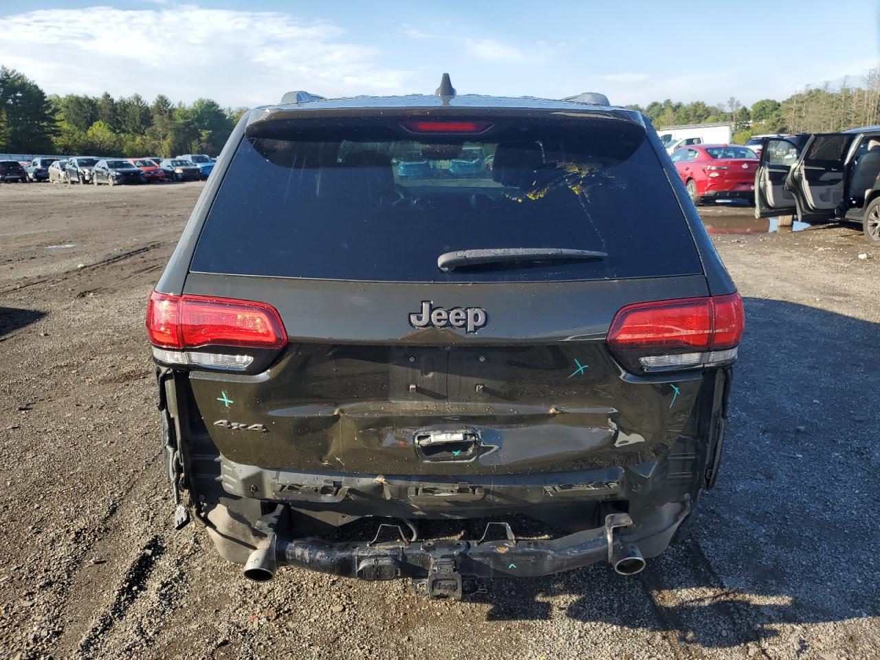 2017 Jeep Grand Cherokee Limited VIN: 1C4RJFBG7HC645367 Lot: 84014765