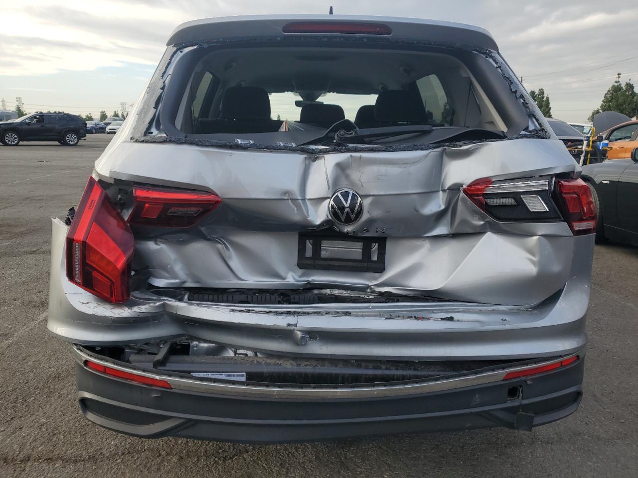 2023 Volkswagen Tiguan S VIN: 3VVRB7AX8PM110440 Lot: 81279625