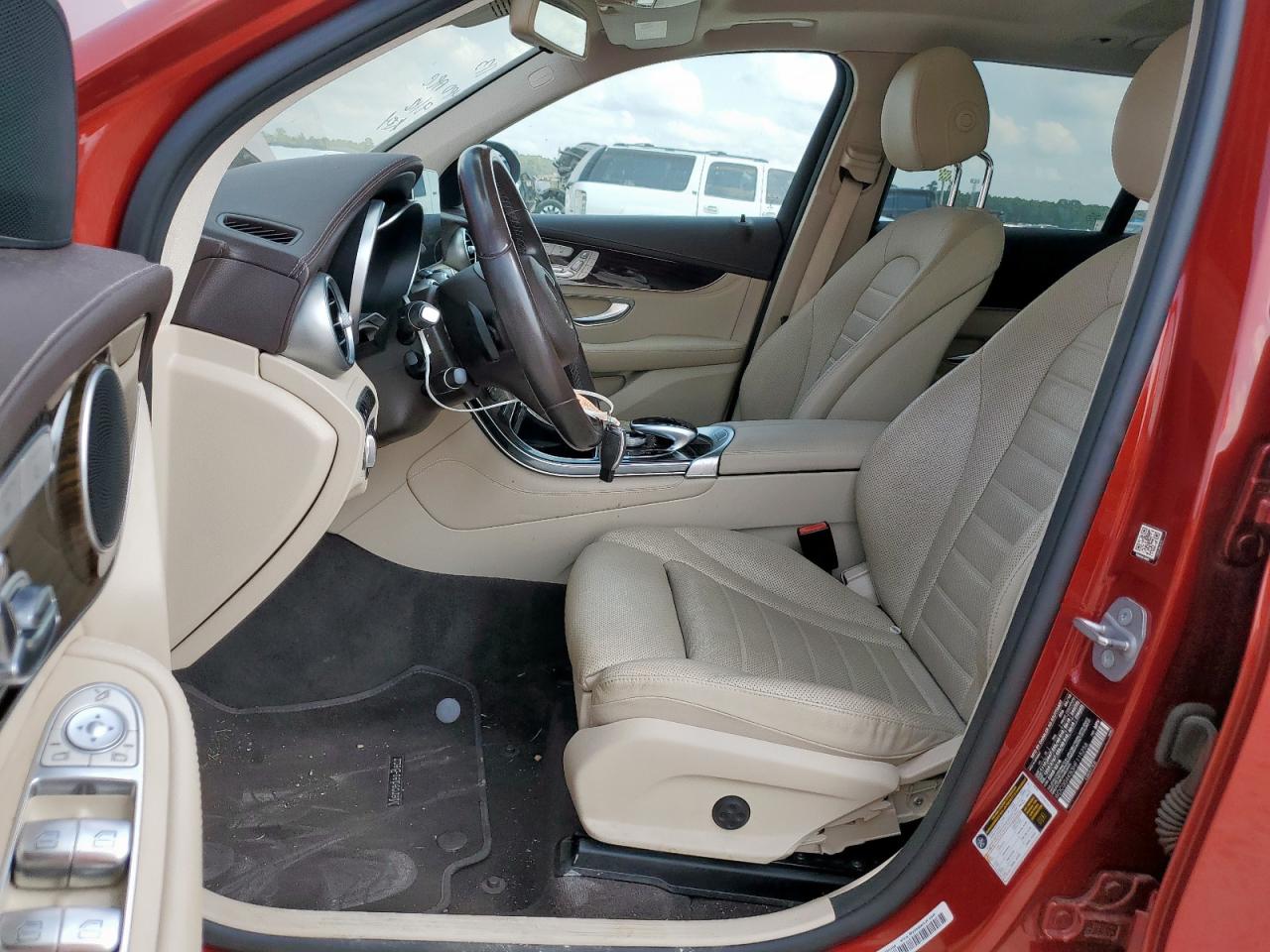 2017 Mercedes-Benz Glc 300 4Matic VIN: WDC0G4KB3HF115258 Lot: 80855255