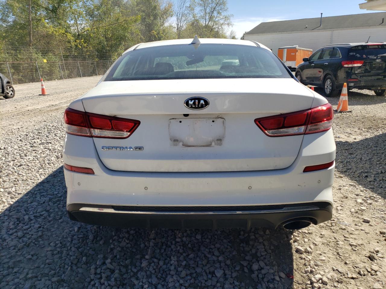 2020 Kia Optima Lx VIN: 5XXGT4L35LG419337 Lot: 81903635