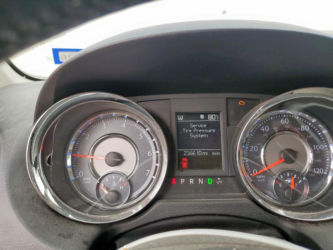 2012 Chrysler Town & Country Touring L VIN: 2C4RC1CG0CR156420 Lot: 82169385