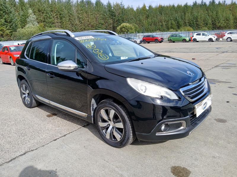2015 PEUGEOT 2008 ALLURE BLUE HDI S/S 