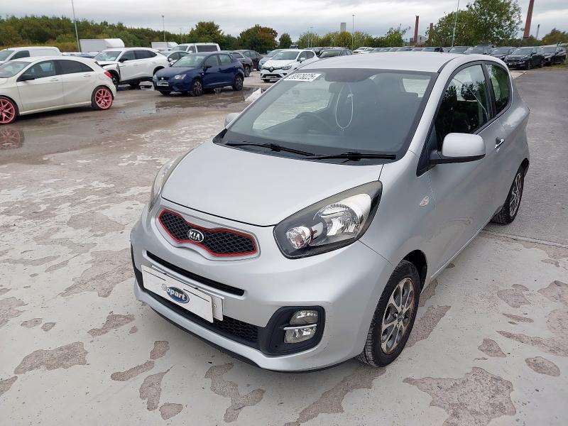 2013 KIA PICANTO CITY  for sale at Copart ST HELENS
