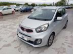 2013 KIA PICANTO CITY  for sale at Copart ST HELENS
