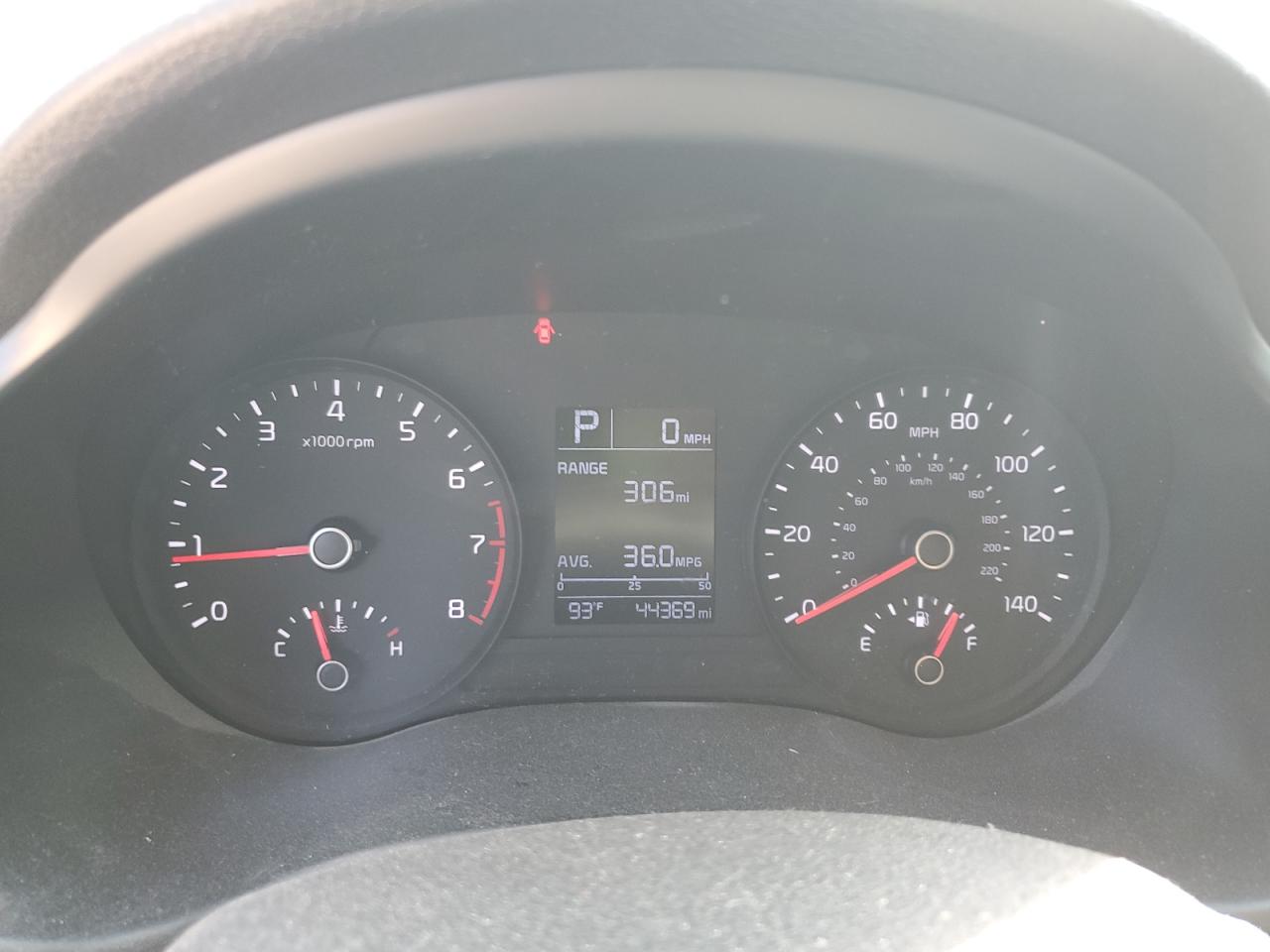 2020 Kia Rio Lx VIN: 3KPA24AD9LE283145 Lot: 80389945