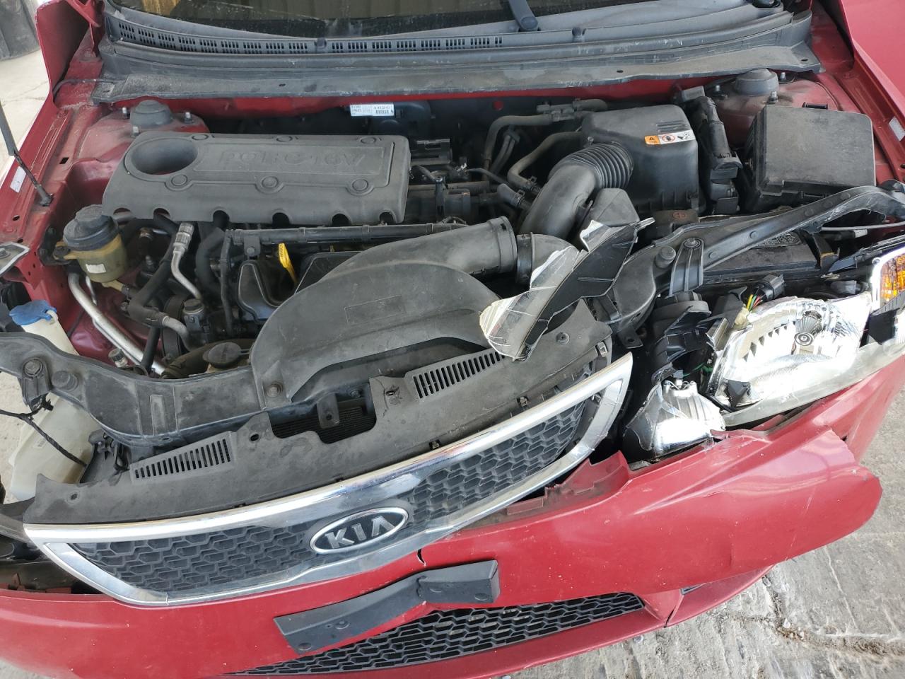 2013 Kia Forte Ex VIN: KNAFU5A23D5745505 Lot: 84173645