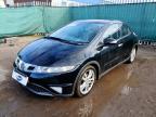 2010 HONDA CIVIC EX GT I-VTEC 1.8 I-VTEC EX GT 5DR for sale at Copart PETERLEE