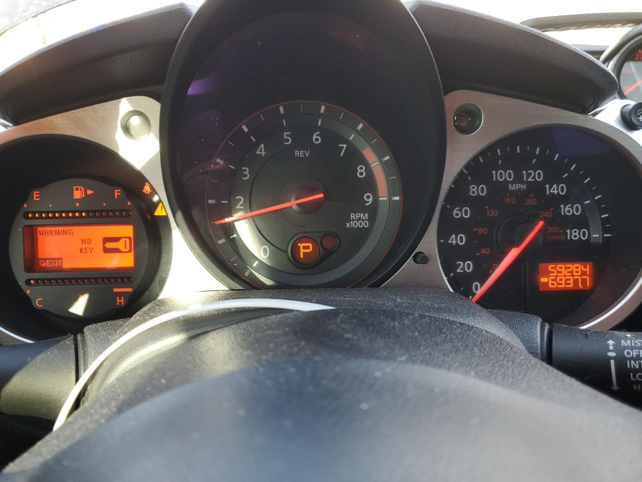 2016 Nissan 370Z Base VIN: JN1AZ4EH9GM935703 Lot: 71732175