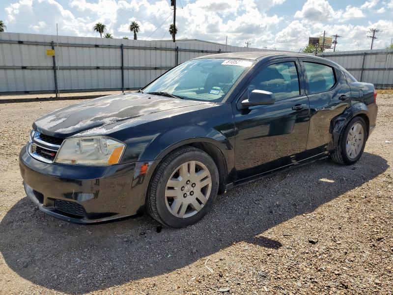  DODGE AVENGER 2014 Black