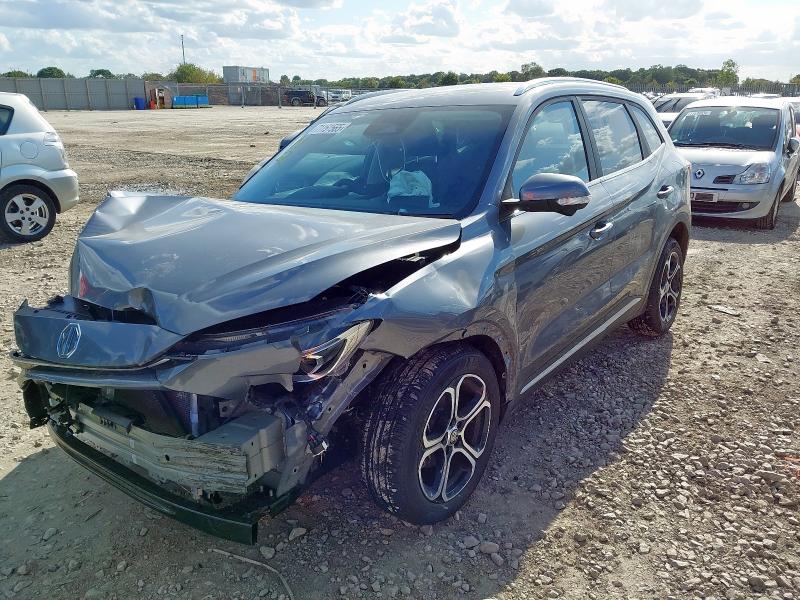 2025 MG MOTOR UK ZS 1.5 SE 5DR for sale at Copart YORK