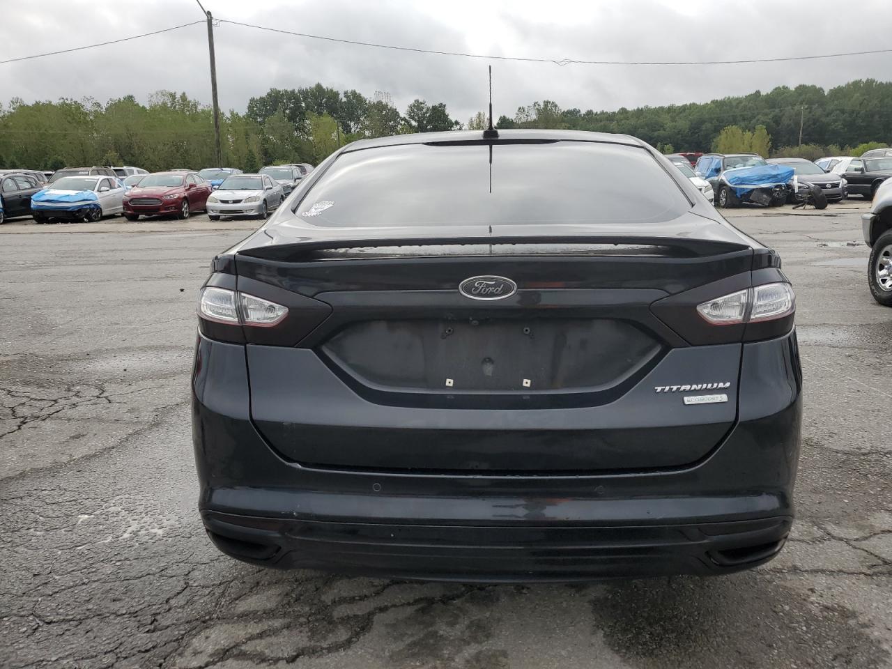 2013 Ford Fusion Titanium VIN: 3FA6P0K90DR309514 Lot: 83958935