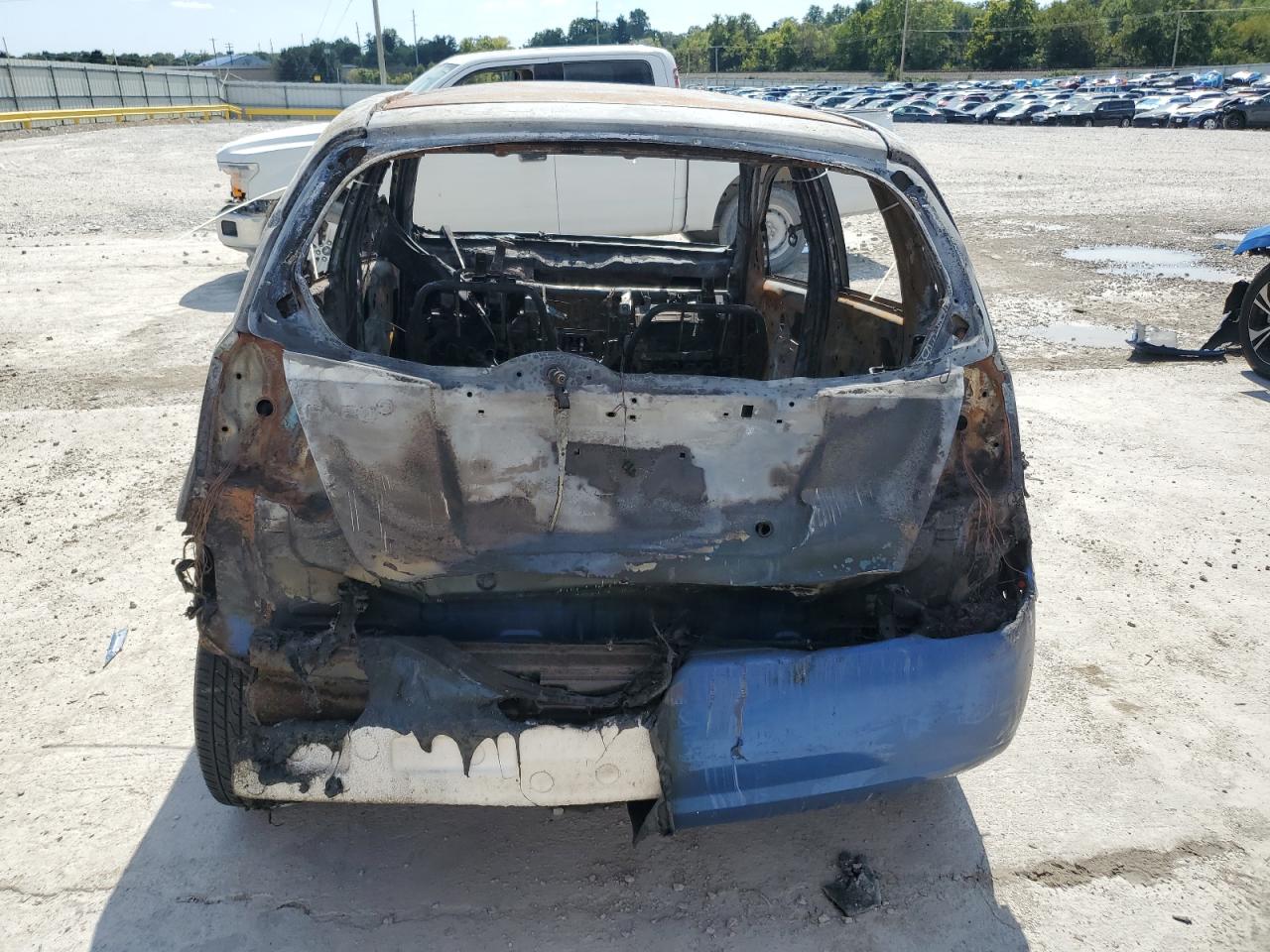 2007 Chevrolet Aveo Base VIN: KL1TD66657B759605 Lot: 80659605