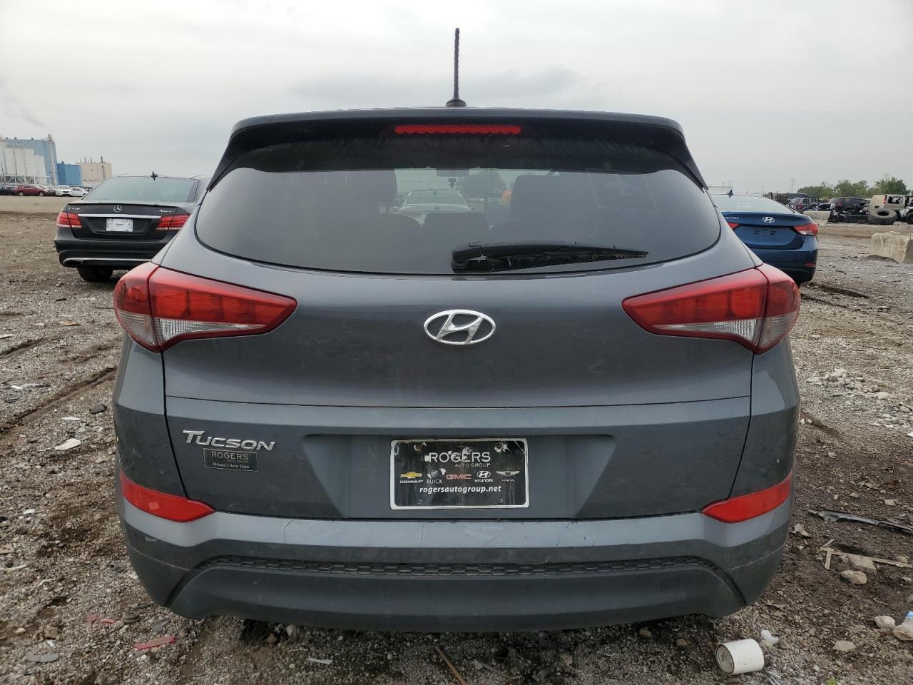 2017 Hyundai Tucson Se VIN: KM8J23A46HU329030 Lot: 82064305