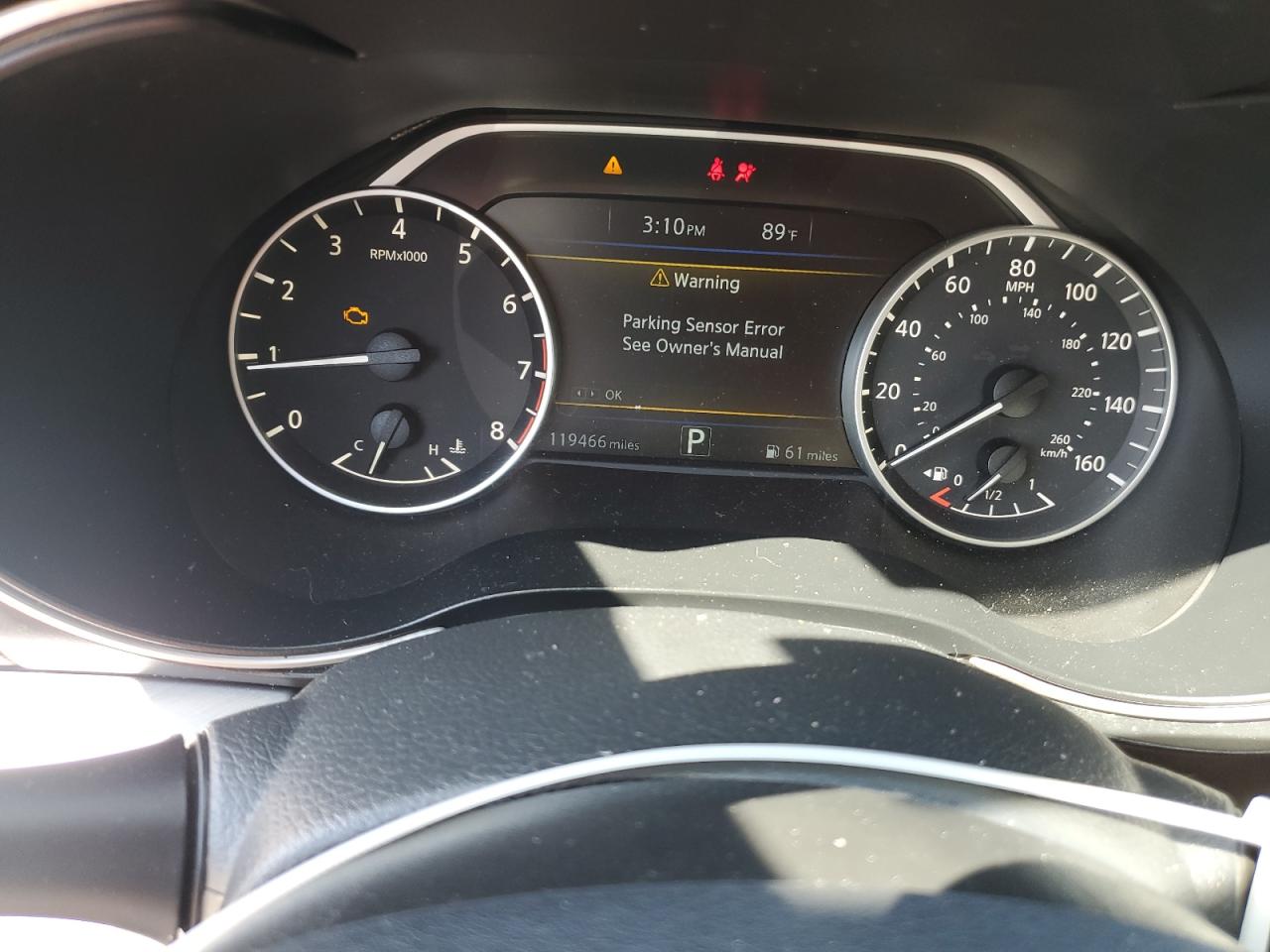 2016 Nissan Maxima 3.5S VIN: 1N4AA6AP7GC443017 Lot: 80583235