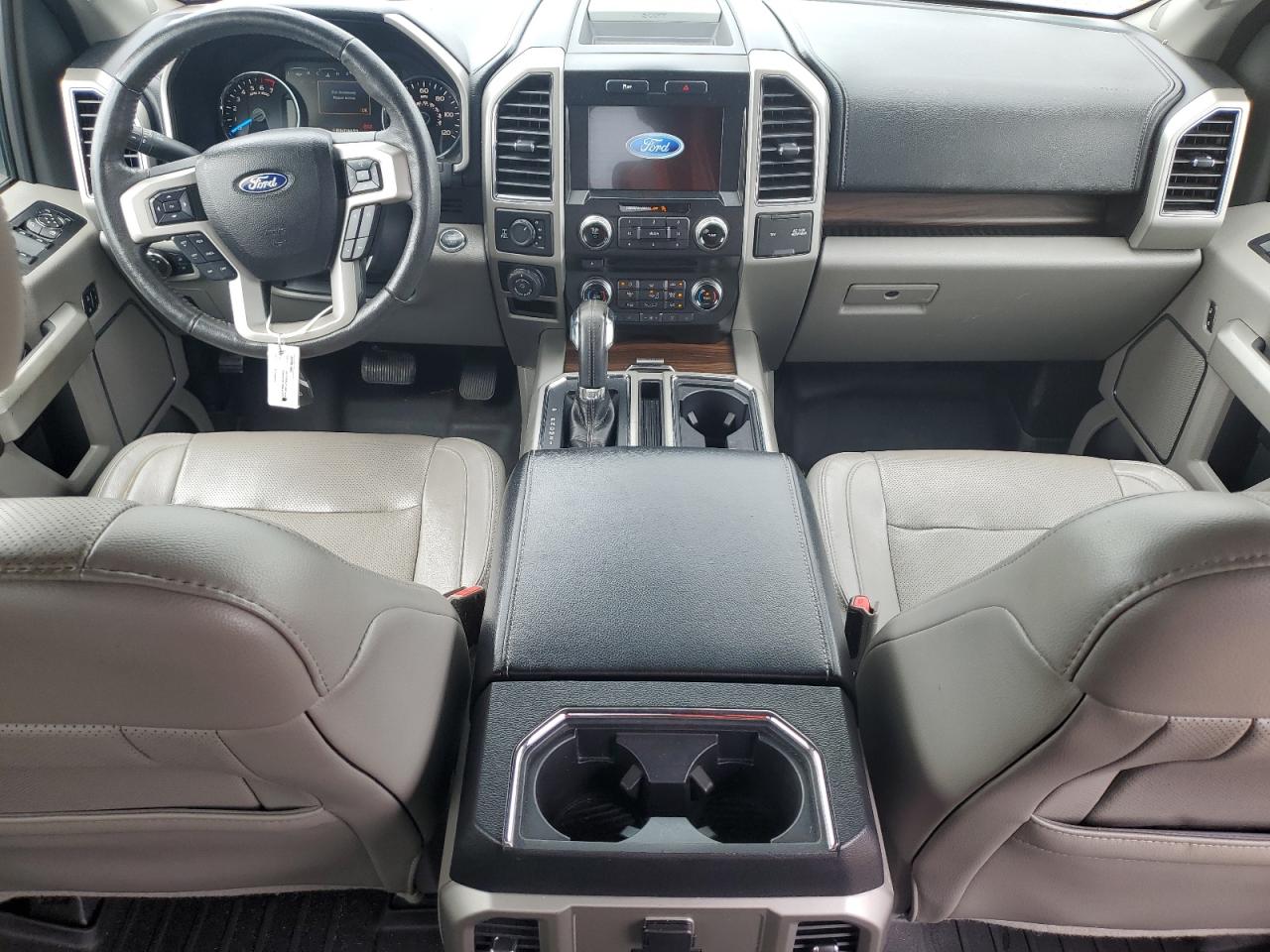 2017 Ford F150 Supercrew VIN: 1FTEW1EFXHFA82321 Lot: 83793105