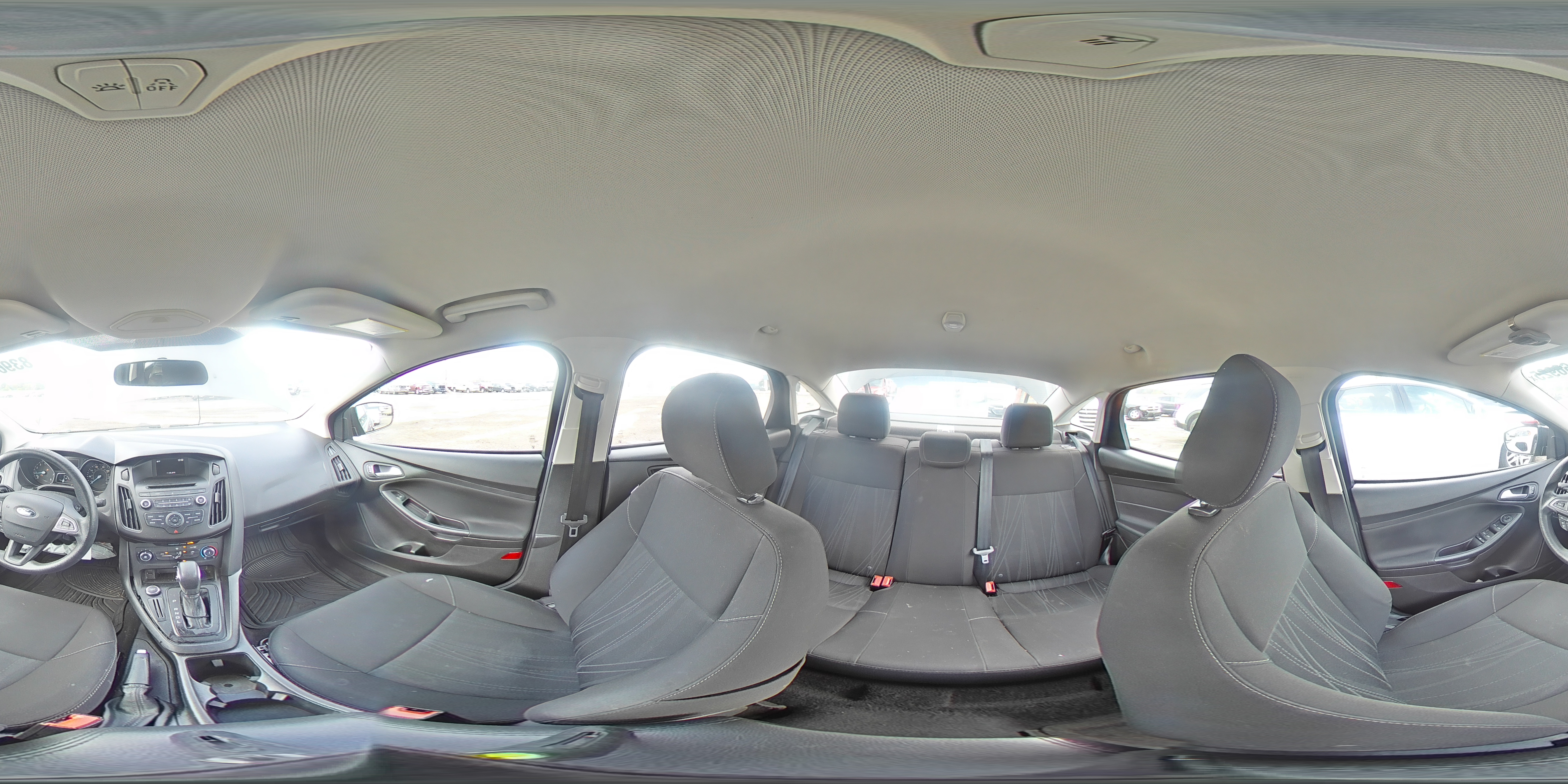 2017 Ford Focus Se VIN: 1FADP3F2XHL209446 Lot: 83966925