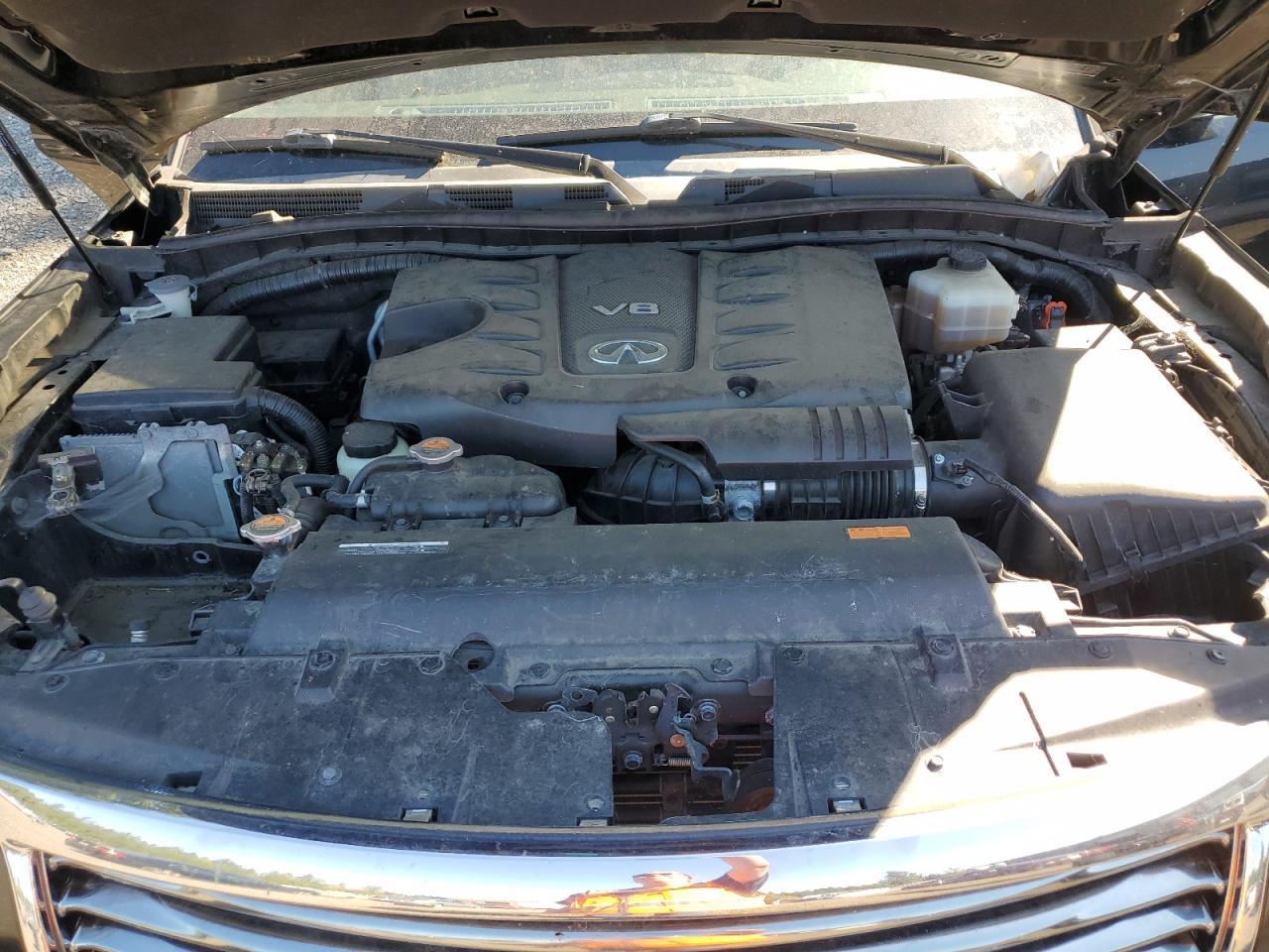 2011 Infiniti Qx56 VIN: JN8AZ2NE1B9002482 Lot: 81240195