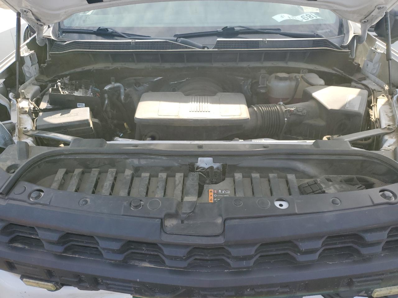 2021 Chevrolet Silverado C1500 VIN: 1GCPWAEFXMZ372589 Lot: 81891345