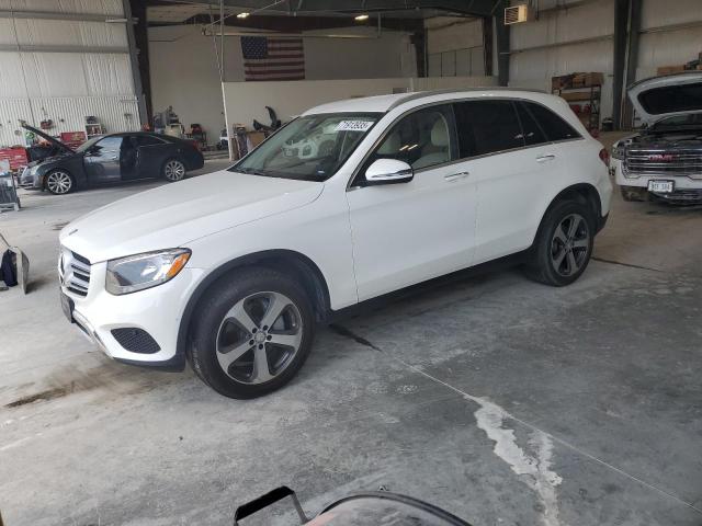 MERCEDES-BENZ GLC-CLASS 2016 Белы