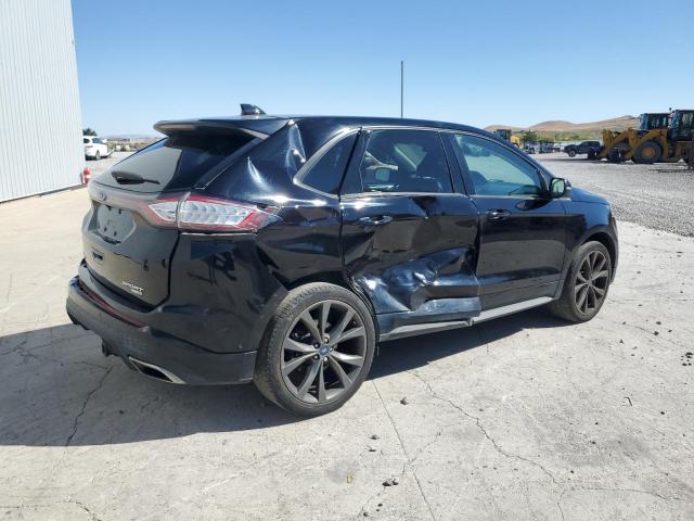  FORD EDGE 2018 Черный