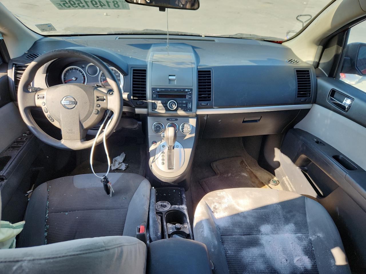 2011 Nissan Sentra 2.0 VIN: 3N1AB6AP9BL641587 Lot: 81491595