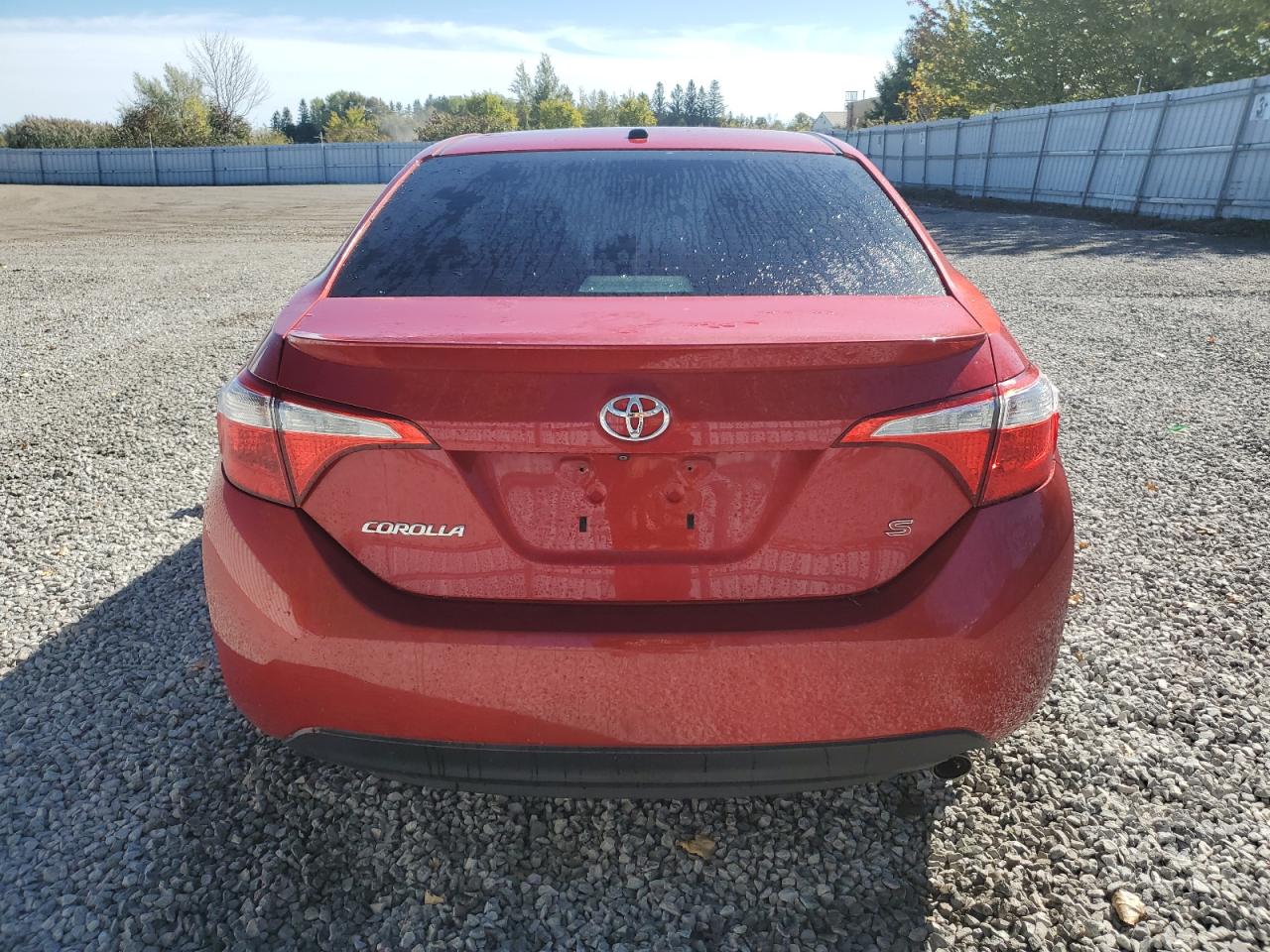 2015 Toyota Corolla L VIN: 2T1BURHE1FC319701 Lot: 81433735