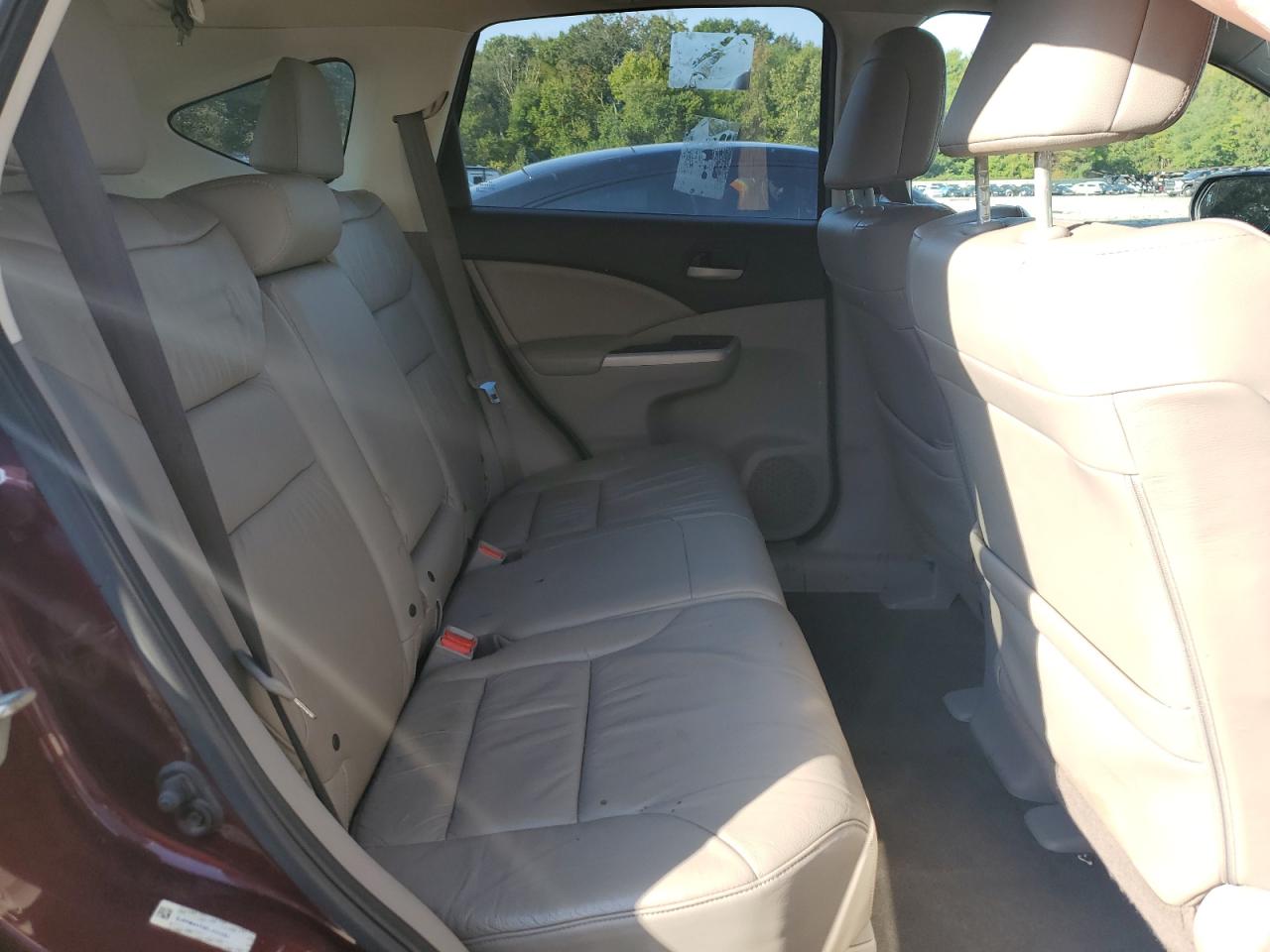 2014 Honda Cr-V Exl VIN: 5J6RM4H75EL002251 Lot: 80999675