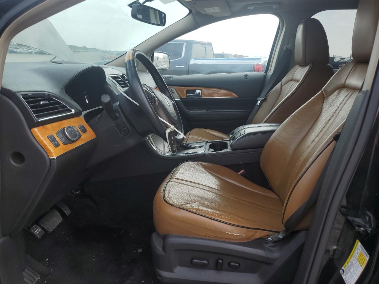 2011 Lincoln Mkx VIN: 2LMDJ8JK3BBJ11575 Lot: 81499865