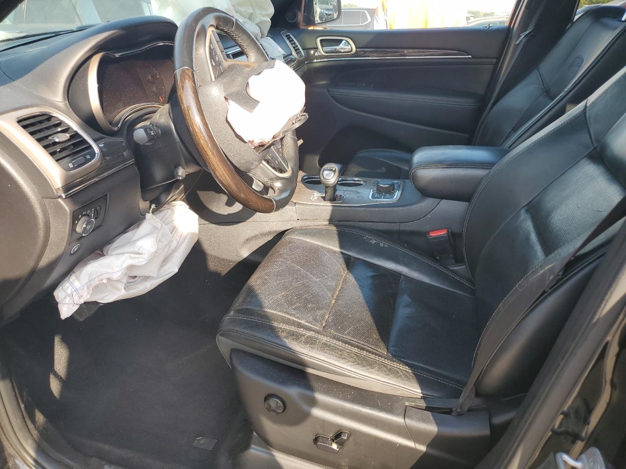 2014 Jeep Grand Cherokee Overland VIN: 1C4RJFCG9EC140604 Lot: 81202095