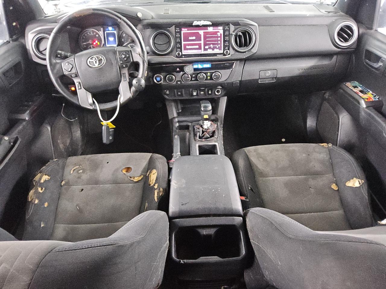 2023 Toyota Tacoma Double Cab VIN: 3TMCZ5AN5PM617542 Lot: 69802705