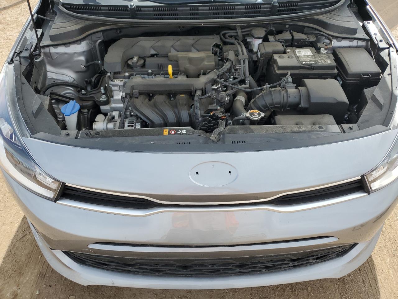 2023 Kia Rio Lx VIN: 3KPA24AD9PE618748 Lot: 81646865