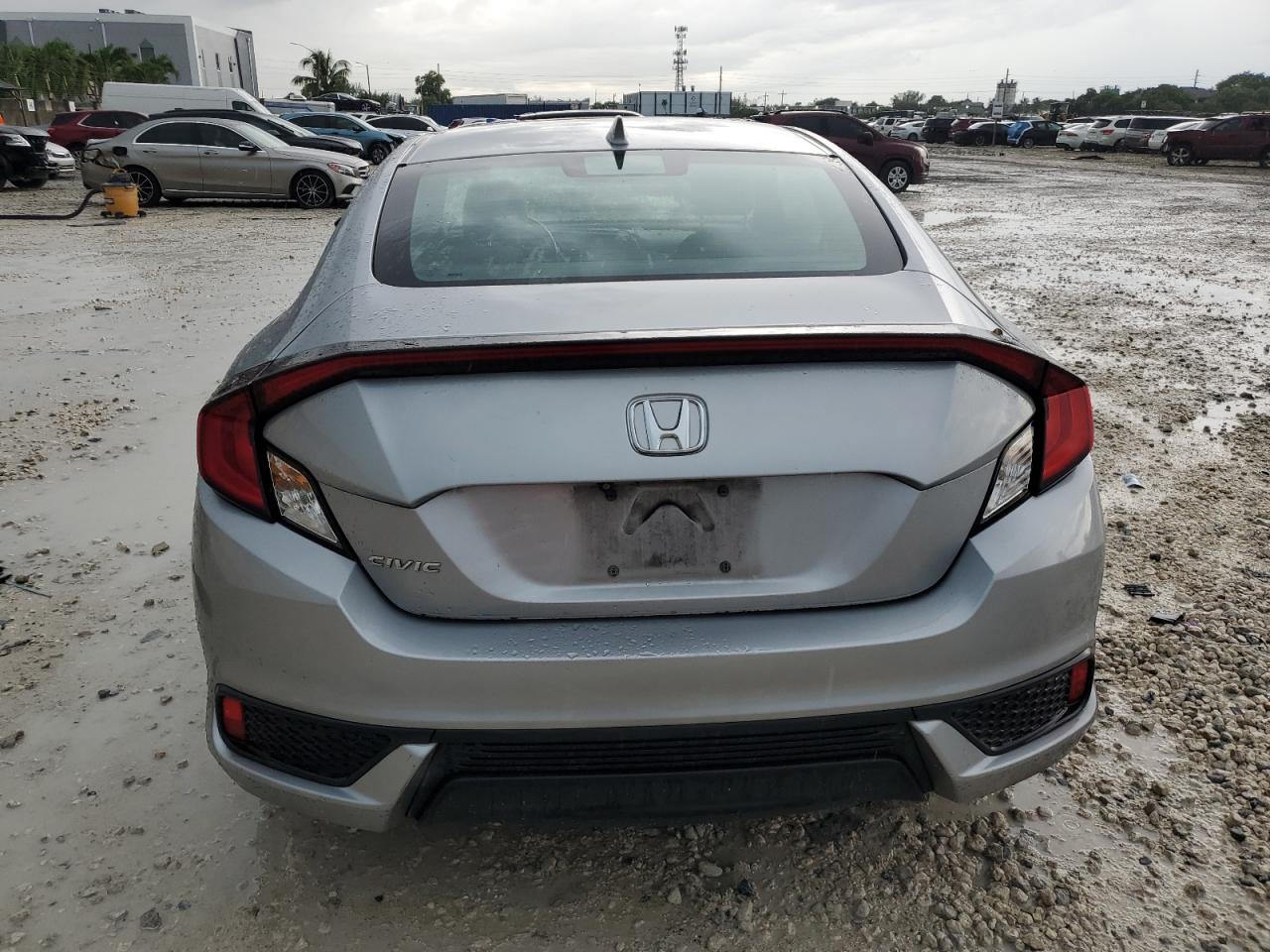 2018 Honda Civic Ex VIN: 2HGFC3B35JH355383 Lot: 80725935