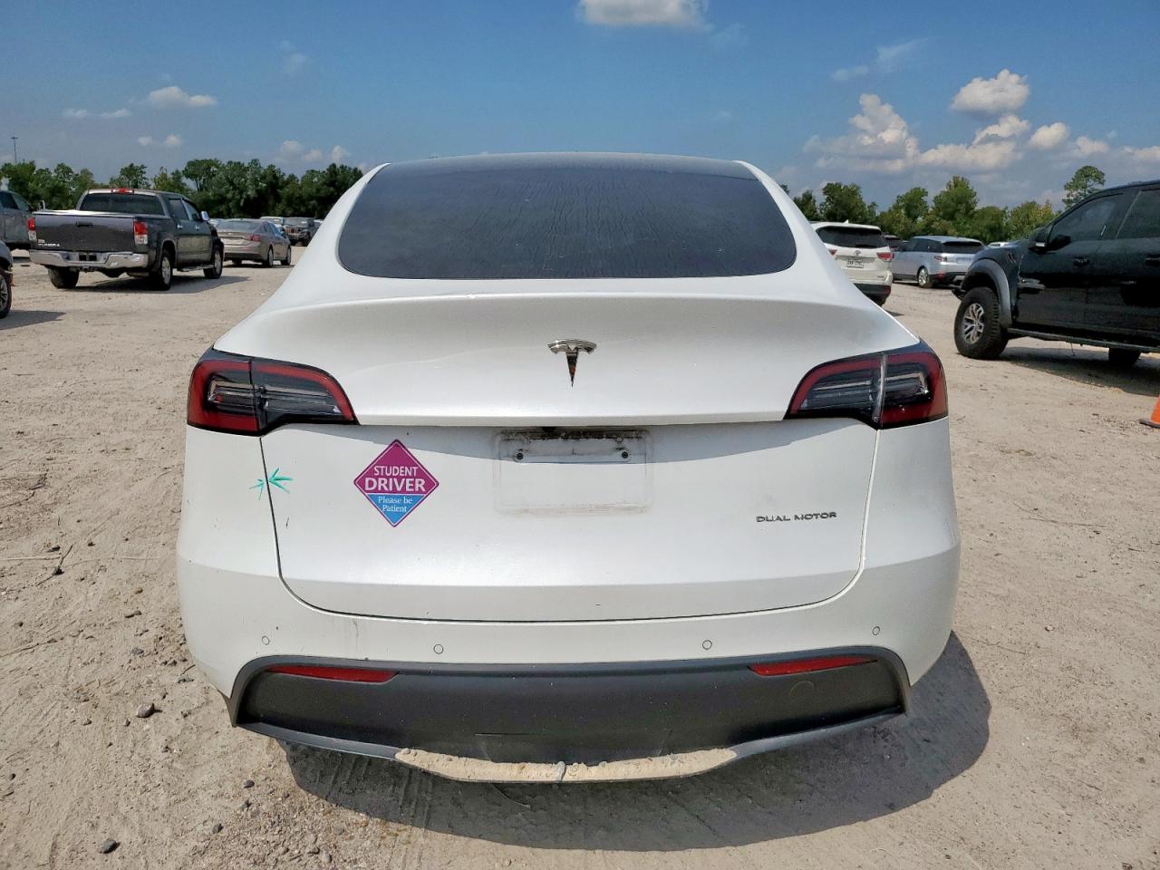 2022 Tesla Model Y VIN: 7SAYGAEE5NF545423 Lot: 80754205