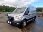2021 FORD TRANSIT TREND for sale at Copart WHITBURN