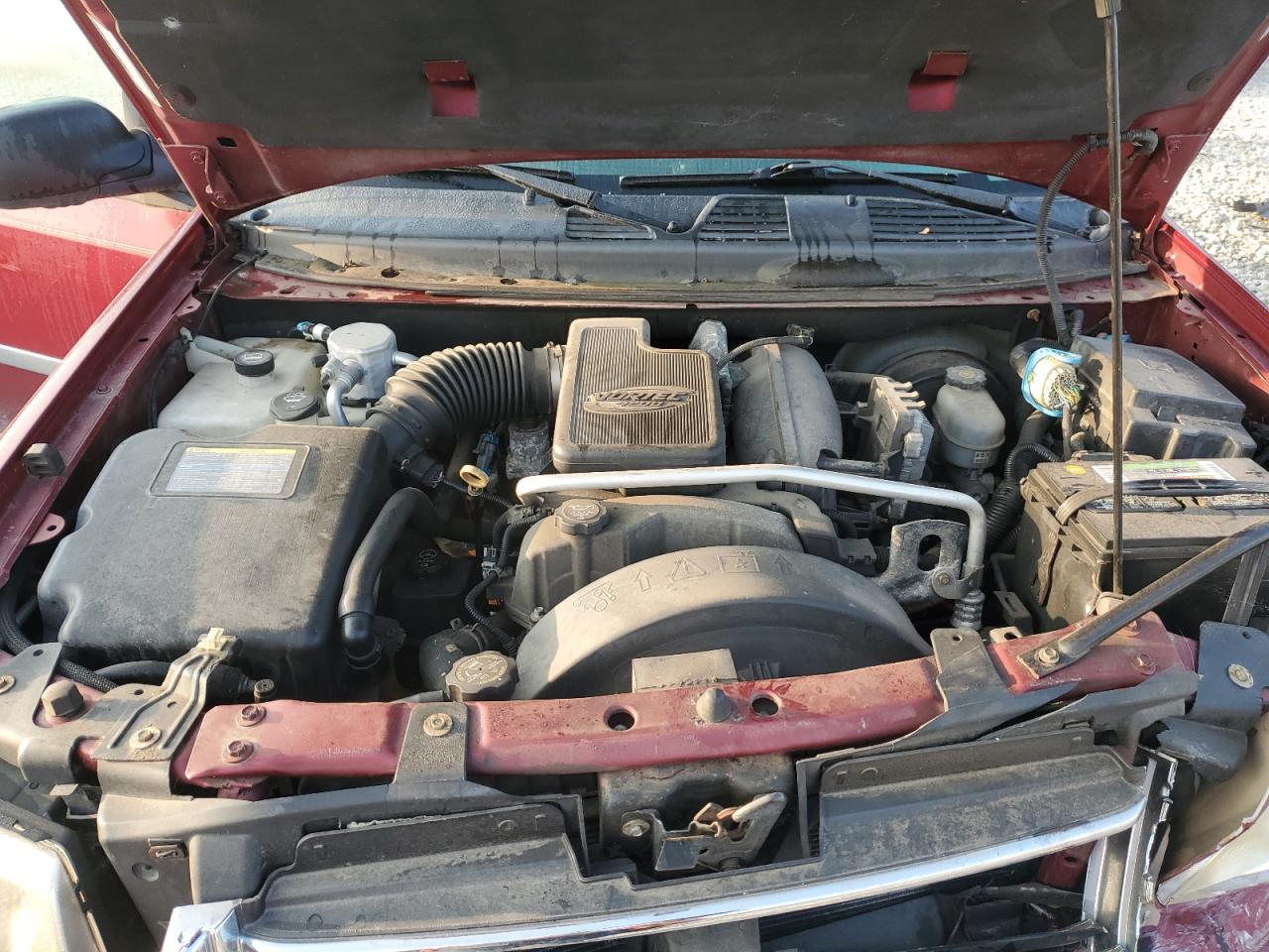 2008 GMC Envoy VIN: 1GKDS13S382227430 Lot: 71030845