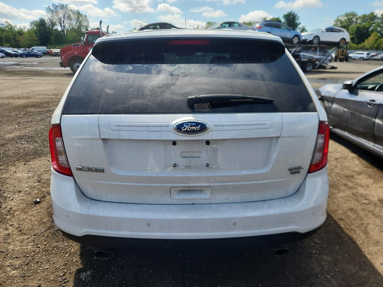 2013 Ford Edge Sel VIN: 2FMDK4JC7DBE22343 Lot: 70318945
