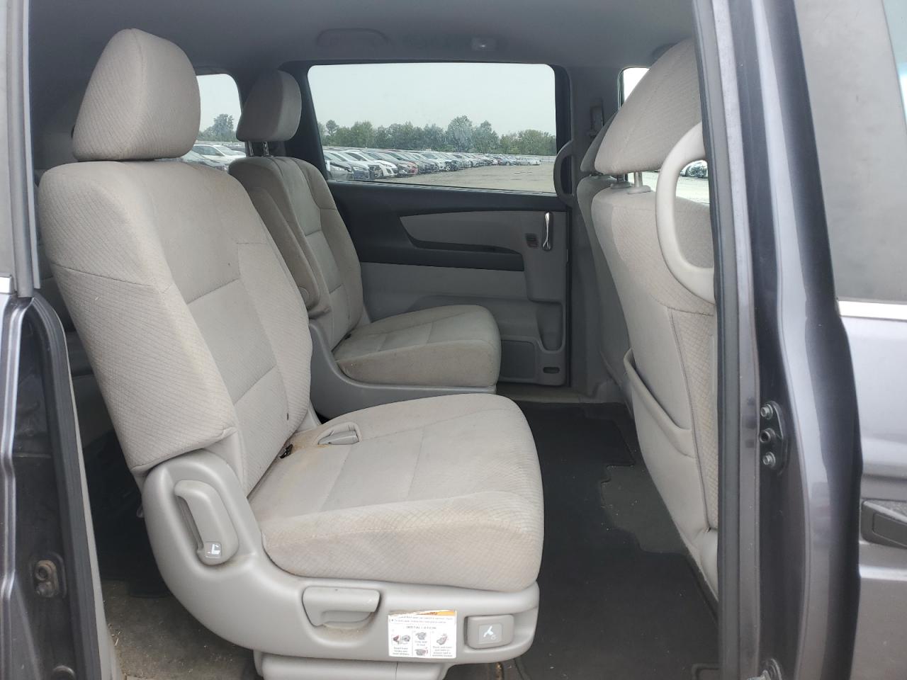 2016 Honda Odyssey Lx VIN: 5FNRL5H23GB119514 Lot: 84724305