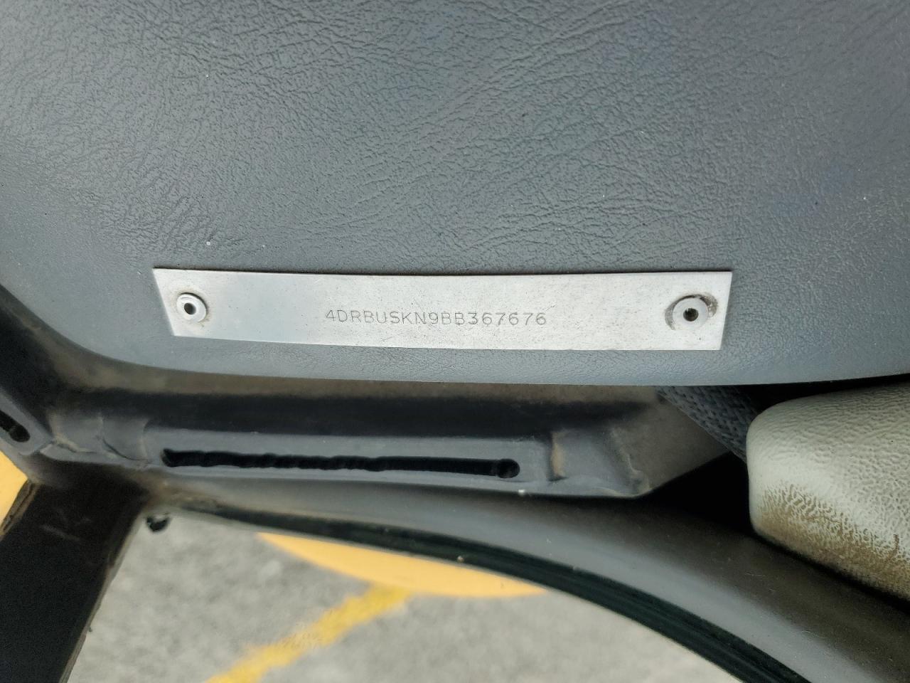 2011 Ic Corporation Ce Series School - School Bus VIN: 4DRBUSKN9BB367676 Lot: 82146925