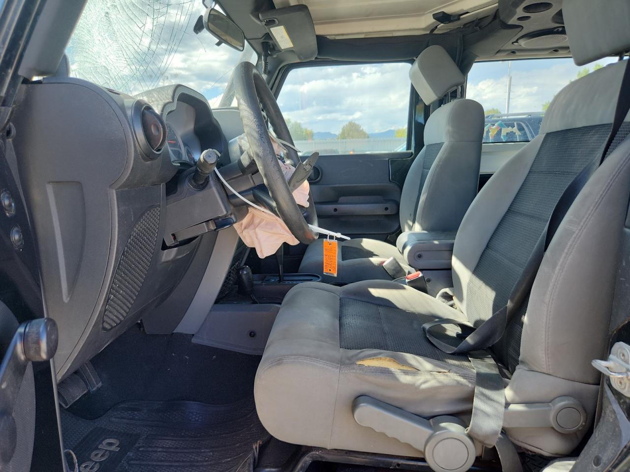 2010 Jeep Wrangler Sport VIN: 1J4AA2D15AL153421 Lot: 80109805