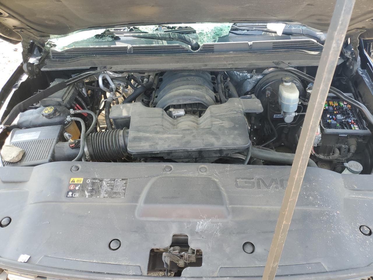 2016 GMC Yukon Sle VIN: 1GKS1AKC3GR187036 Lot: 84549715