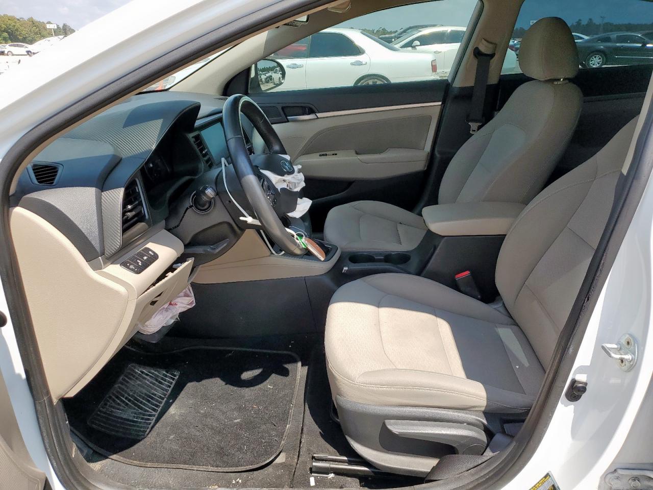 2019 Hyundai Elantra Sel VIN: 5NPD84LFXKH453601 Lot: 71909455